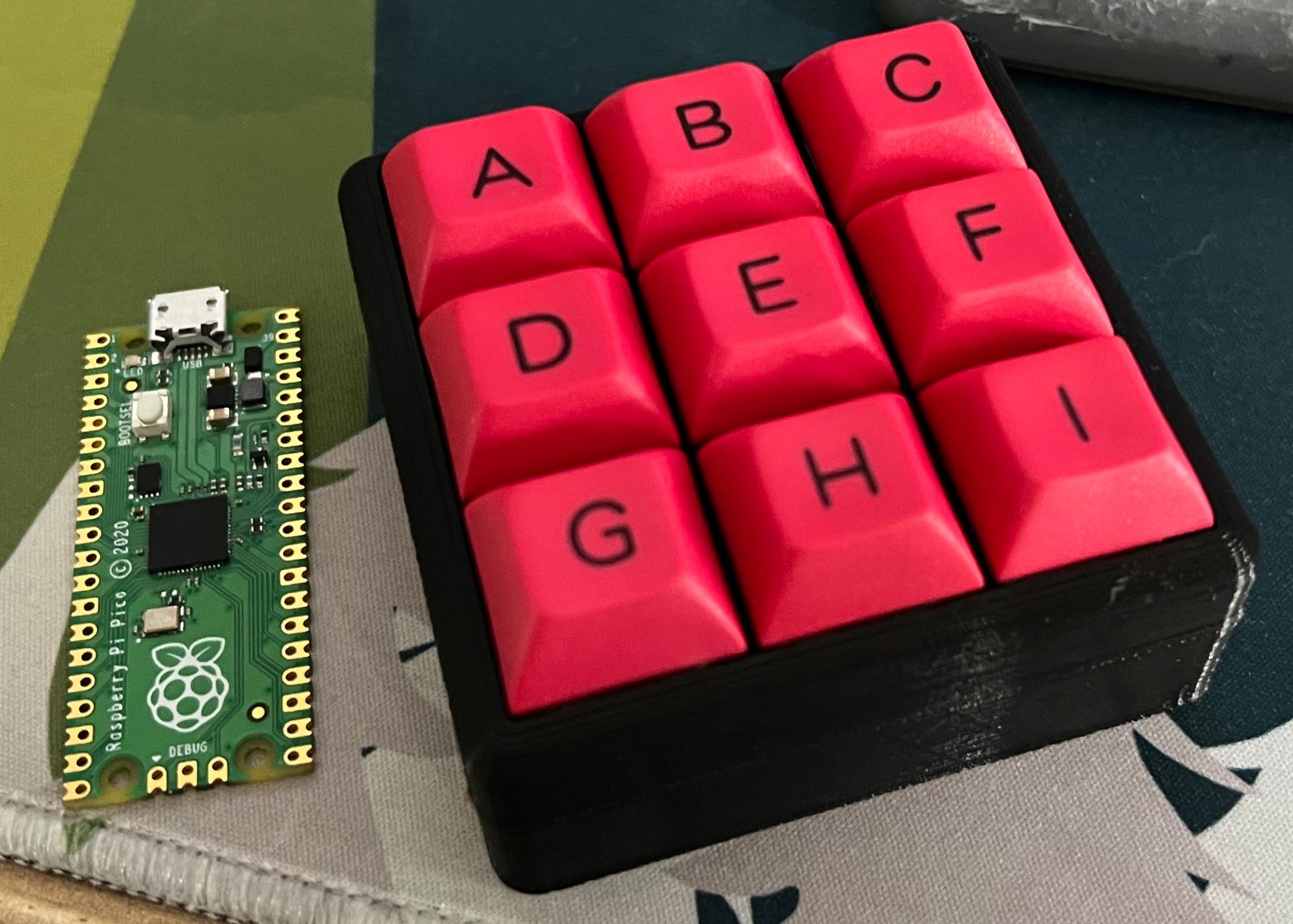 The malicious macro pad